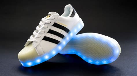 Adidas Superstar lights